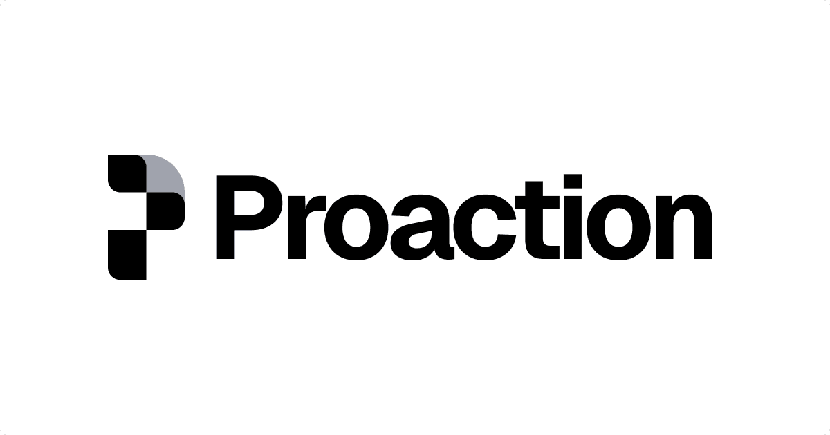 Why we changed our name to Proaction